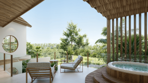 Bali investment villa in Tabanan region