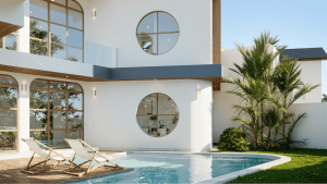 Bali investment villa image