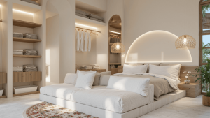 venaso villa bedroom