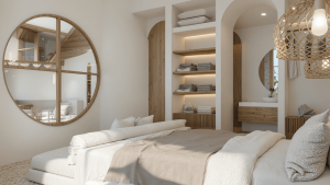 bedroomm vila